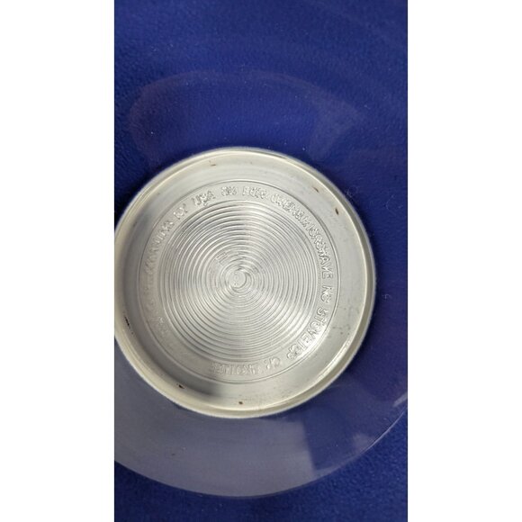 Pyrex 322 Blue Mixing Bowl 1L Glass Kitchenware Vintage Collectible - Picture 9 of 14